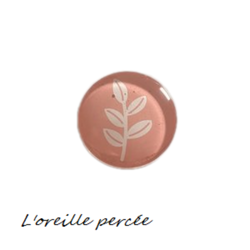 Magnet feuille blanche