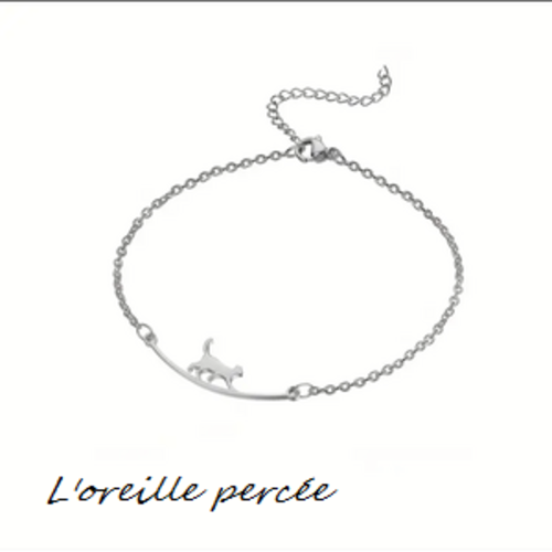 Chaîne de cheville petit chat