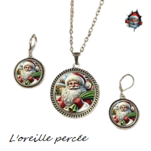 Parure père noël