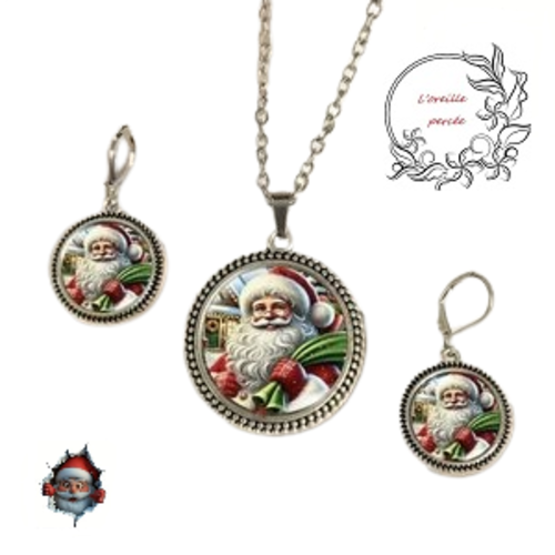 Parure père noël