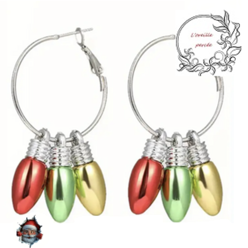 Créole et ses 3 ampoules