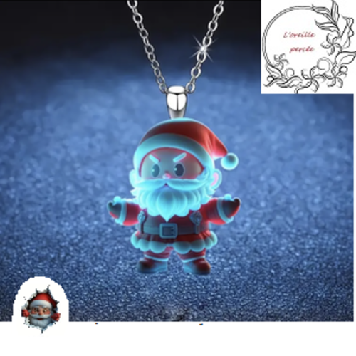 Collier père noël
