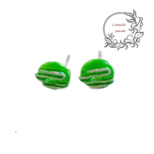 Puce oreille mini donut à la pomme