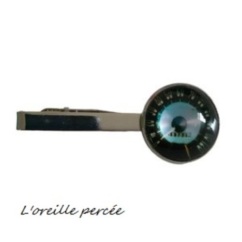 Pince à cravate compteur vitesse