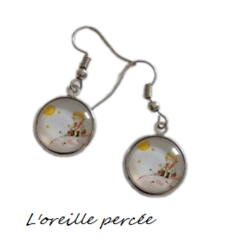 Boucle d'oreille le petit prince