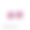 Puce oreille ruban rose