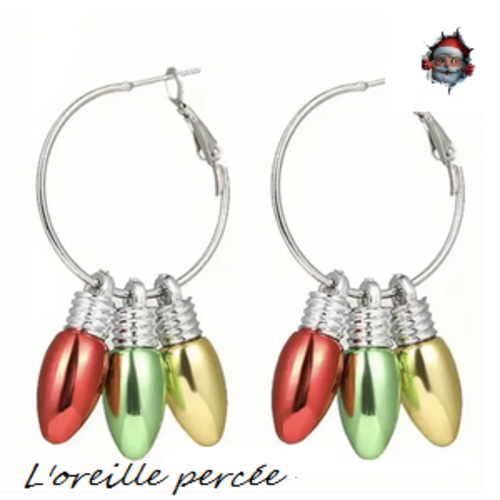 Créole et ses 3 ampoules