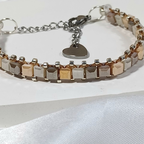 Bracelet "douceur minérale"