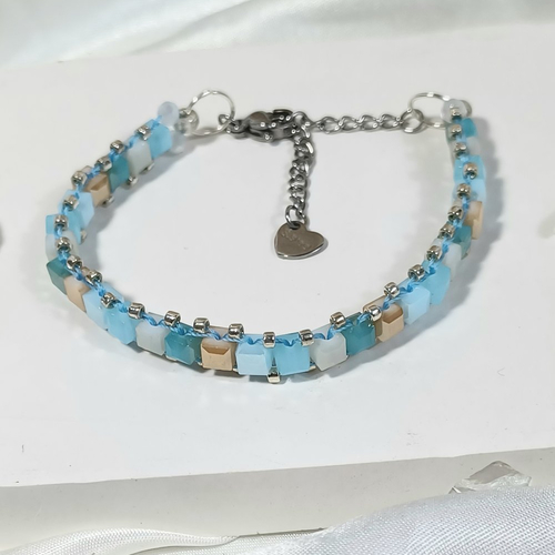 Bracelet 'lagon doux'