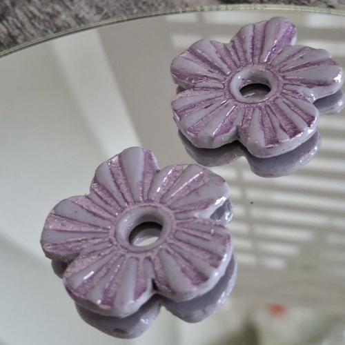 Pendouille fleur lilas