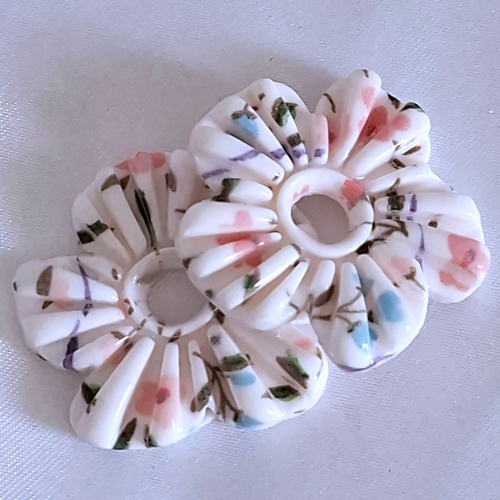 Pendouille fleur "collection printemps"