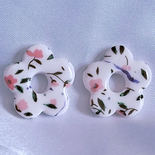 Pendouille fleur "collection printemps"