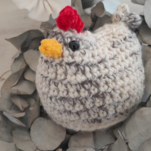 Poule au crochet