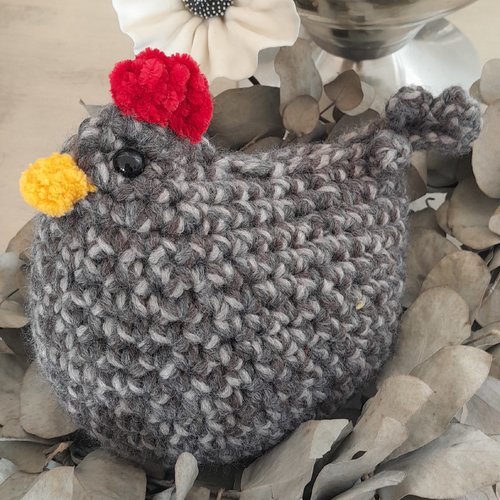 Poule au crochet