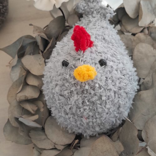 Poule au crochet