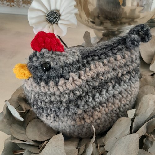Poule au crochet