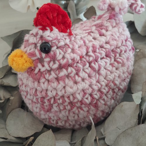 Poule au crochet