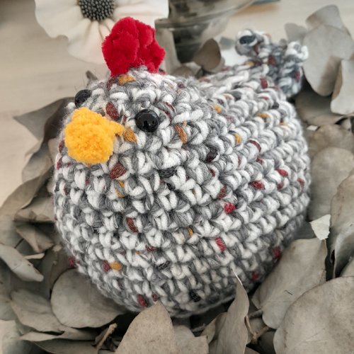 Poule au crochet