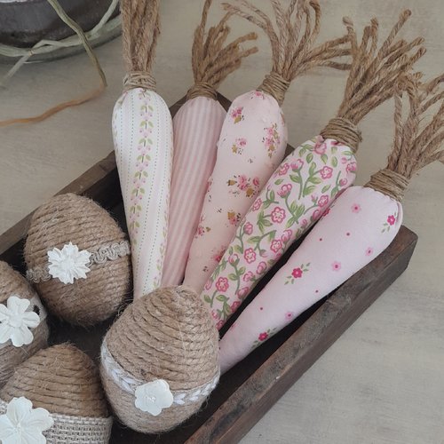 Carotte en tissu