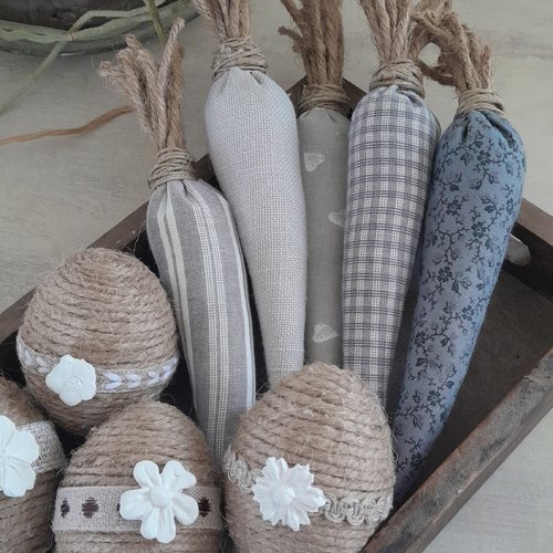 Carotte en tissu