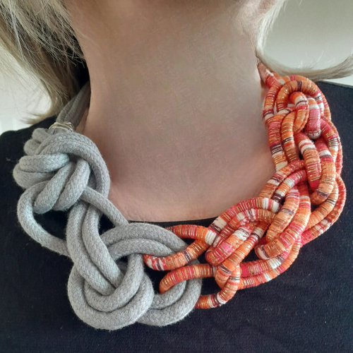 Collier tressé
