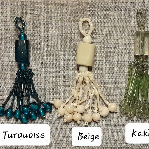Breloque de perles