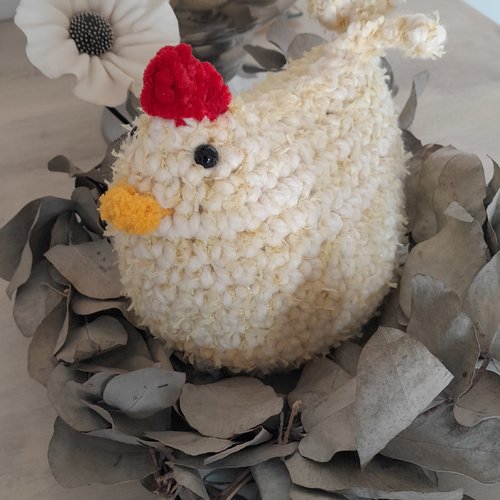 Poule au crochet