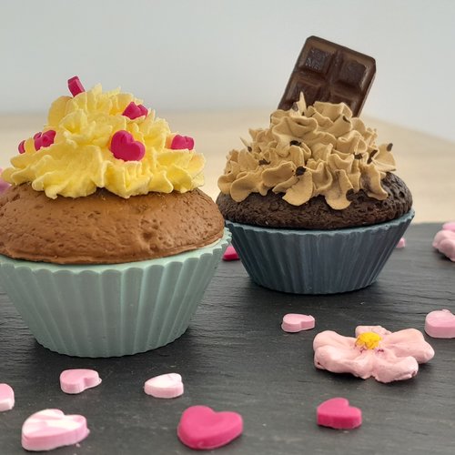 Petits gâteaux en plâtre
