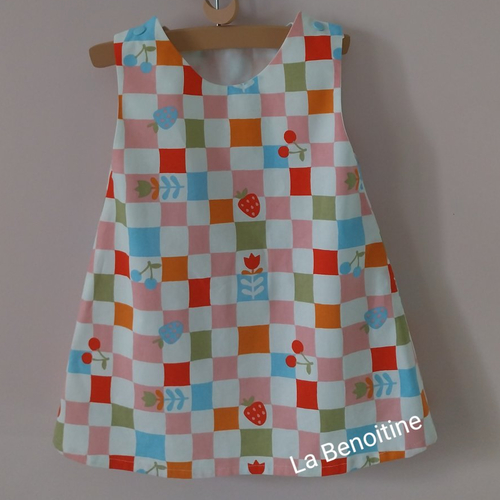 Robe trapèze 2 ans