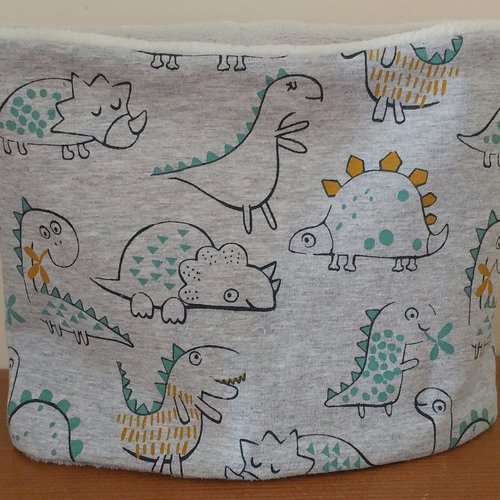 Snood enfant, écharpe tube, fait-main.