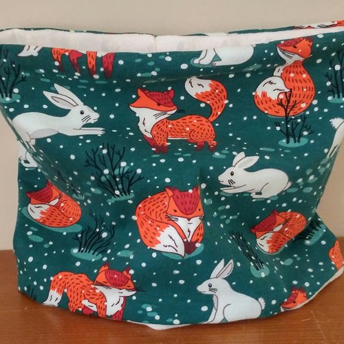 Snood / echarpe tube enfant.