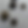 10 rivets jeans 12 mm bronze x10 rivets 12mm
