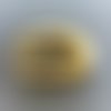 Boucle de ceinture dorée passage 1.5 cm