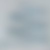 Dentelle bleu ciel de coton largeur 12 mm