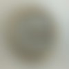 Boucle de ceinture ronde coloris bronze passage de 4,9 cm
