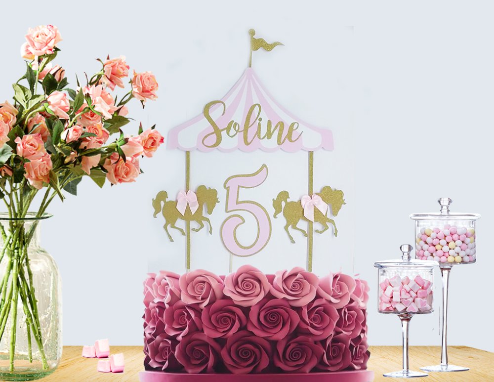 Lot de 29 décorations de gâteaux et cupcakes inspirées de Mickey - Pour  fête d'anniversaire d'enfant - Pour bébés garçons et filles