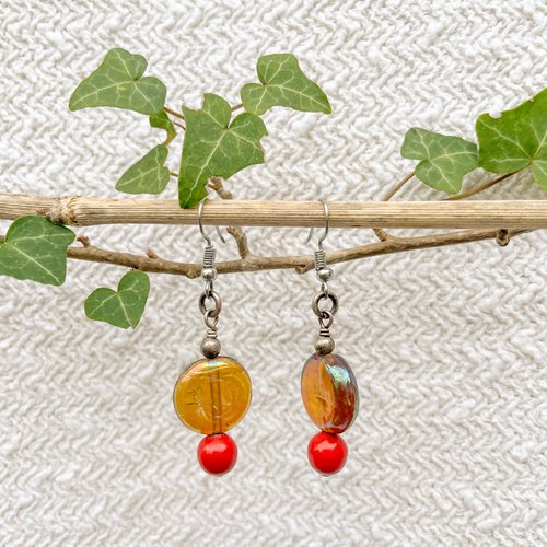 Inaya - boucles d'oreilles