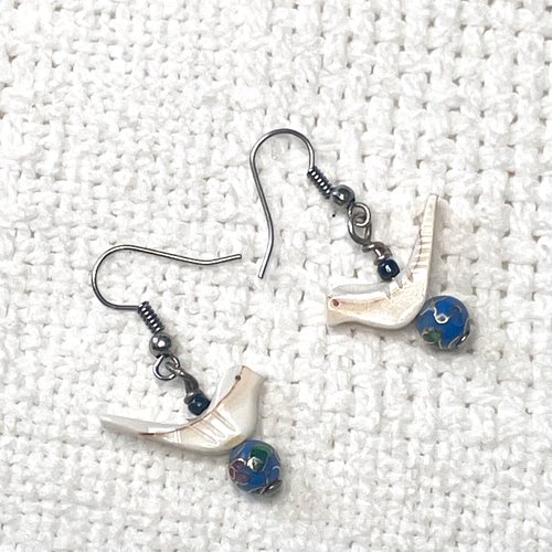 Birds - boucles d'oreilles