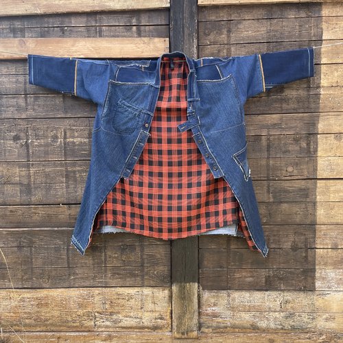 Veste ou manteau world wild denim