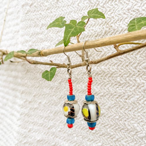 Pupille - boucles d'oreilles