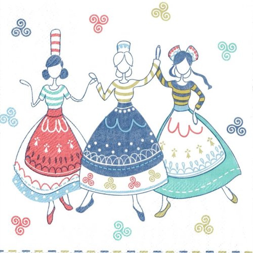 Serviette papier la gavotte