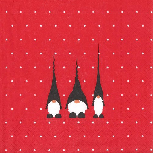Serviette papier les trois petits lutins