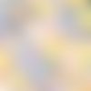 Serviette papier fleurs pastels