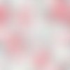 Serviette papier petites roses