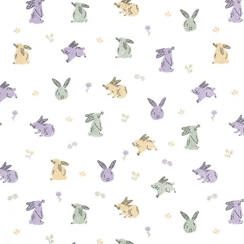 Serviette papier petits lapinous