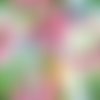 Serviette papier fleur aquarelle