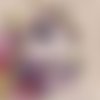 Serviette papier nichoir dans les fleurs