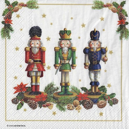 Serviette papier casse noisettes