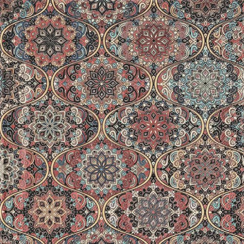 Serviette papier mandala