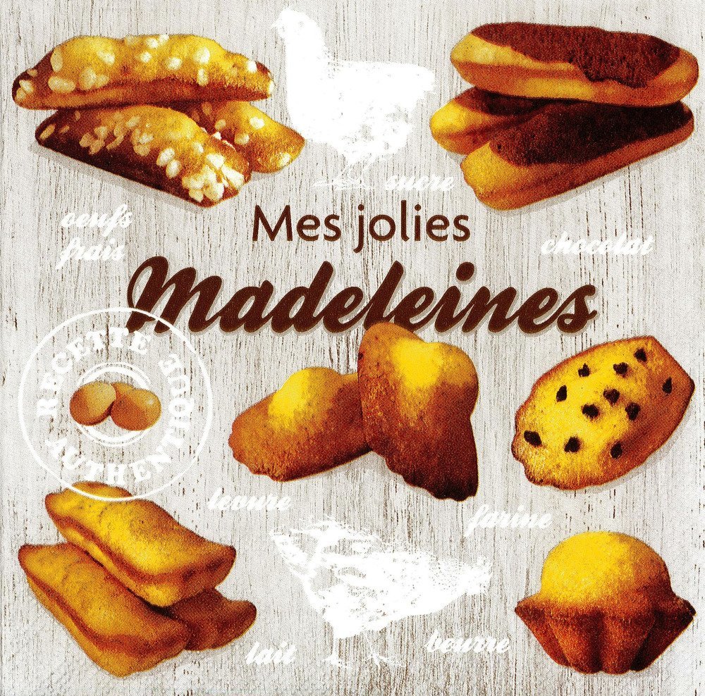 Madeleine Une Pâtisserie Française Douce Et Douce Photo stock